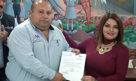 Designan nuevo titular de Tránsito y Vialidad en Miguel Alemán