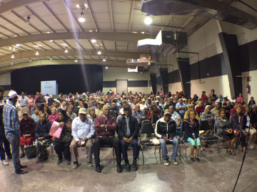 Abuelitos estallan contra Sedesol federal