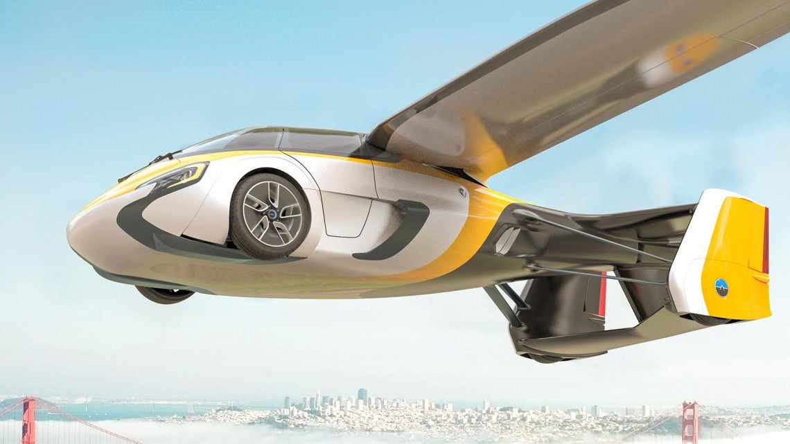 Empresa Eslovaca hace realidad el sueño un auto volador 