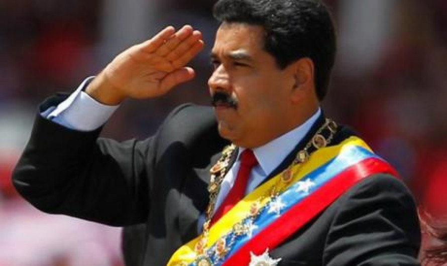 Maduro responde a las amenazas de Trump
