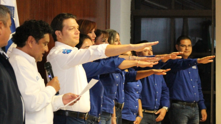 Mas inclusión de los jóvenes en Acción Nacional: Luis René Cantú