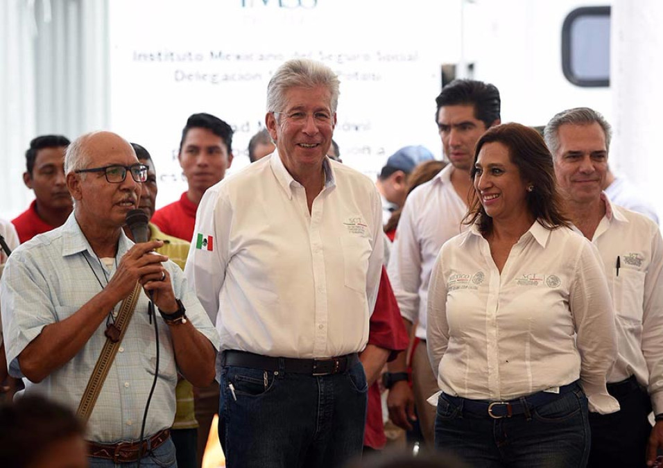 En 4 meses serán terminadas casas dañadas por sismos en Oaxaca: SCT