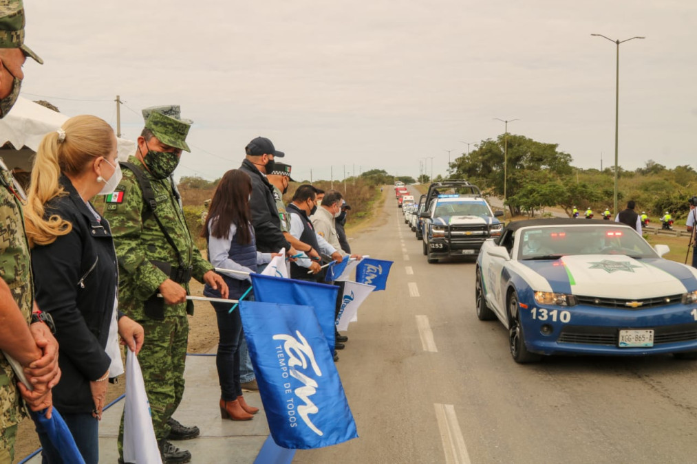 Pone en marcha Alma Laura Amparán operativo Navidad Segura 2020