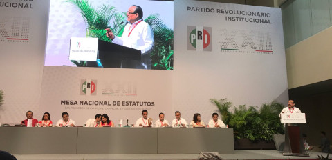 Posibilidad de candidato presidencial externo en el PRI