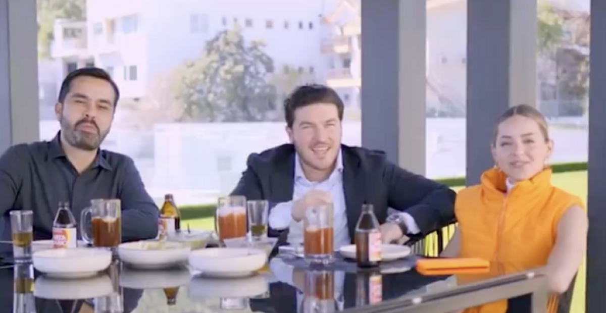 Ordena el INE retirar espectaculares y video de Samuel García y Maynez