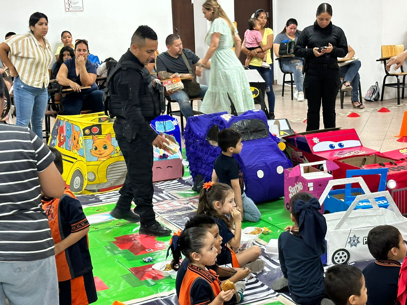 Vincula Alcalde Carlos Peña Ortiz dependencias de seguridad con niñez reynosense