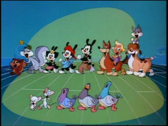 Posible regreso a la televisión de “Los Animaniacs”