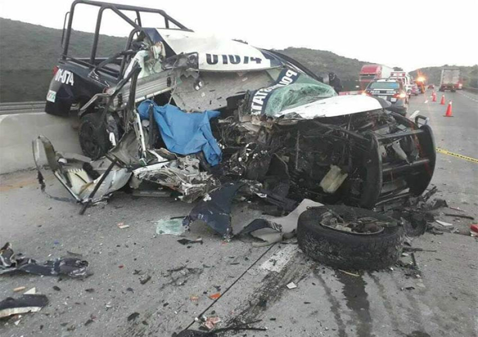 Fallece mando policiaco de Hidalgo en accidente