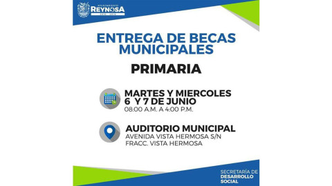Dan a conocer fechas para entrega de tarjetas de becas