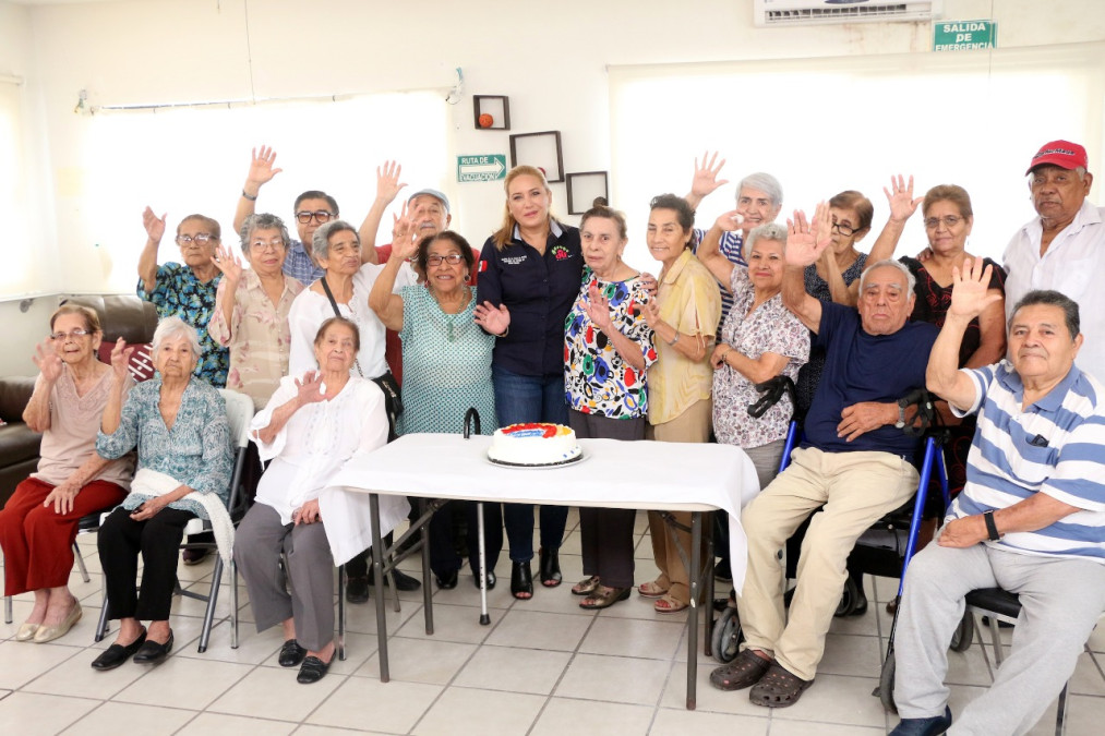 DIF Madero reconoce la contribución de los adultos mayores