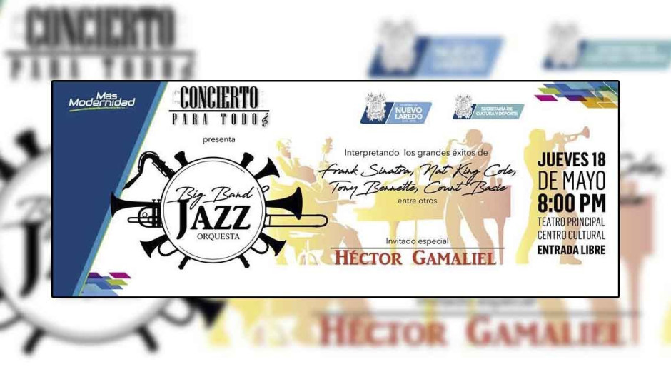 Invitan a disfrutar música de Jazz en Nuevo Laredo 
