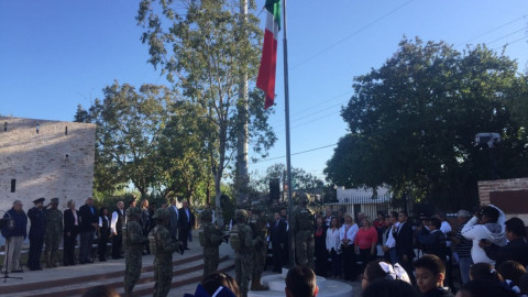 Conmemoran la batalla en la que Matamoros fue sitiada