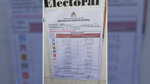 Entregan constancia de mayoría a candidata de Morena en el distrito 11