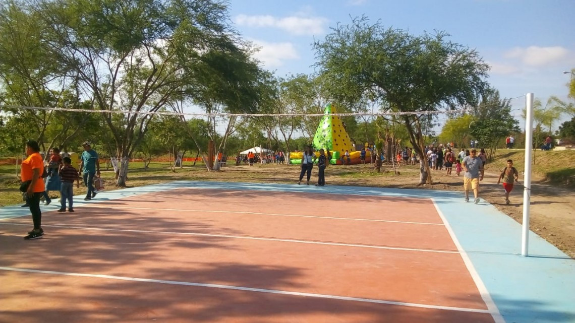 Fue inaugurado el “Paseo del Rio”