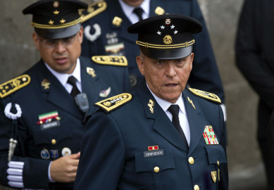 Sedena apoyará a los familiares y víctimas por caída del helicóptero