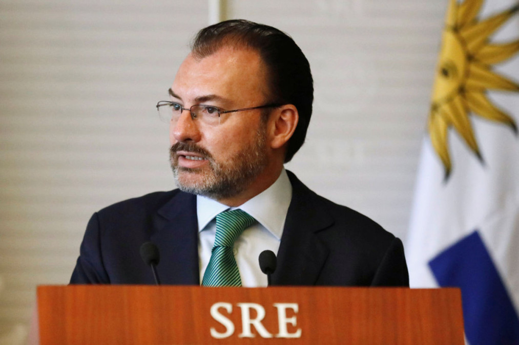 "El muro no forma parte de las relaciones bilaterales": Videgaray
