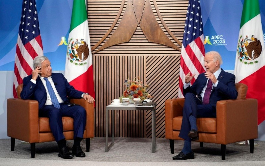 Se compromete AMLO ante Biden a combatir fentanilo