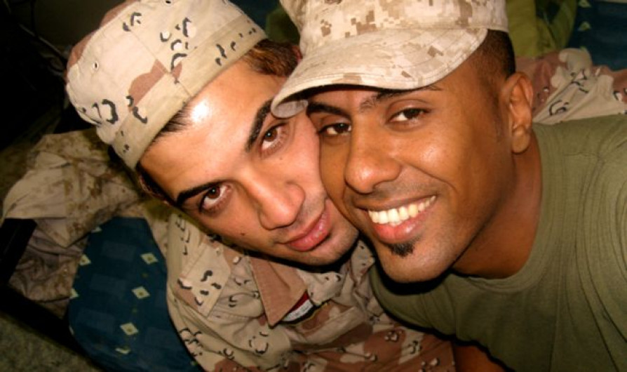 Los soldados que se enamoraron en plena guerra en Irak