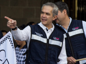 Mancera como candidato al Senado por el PAN