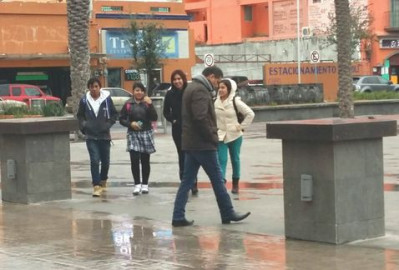 Se espera frente frío No. 28 este fin de semana