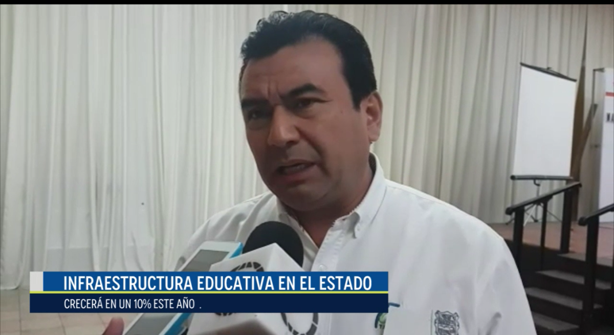Director de ITIFE asegura que infraestructura educativa crecerá en un 10% 