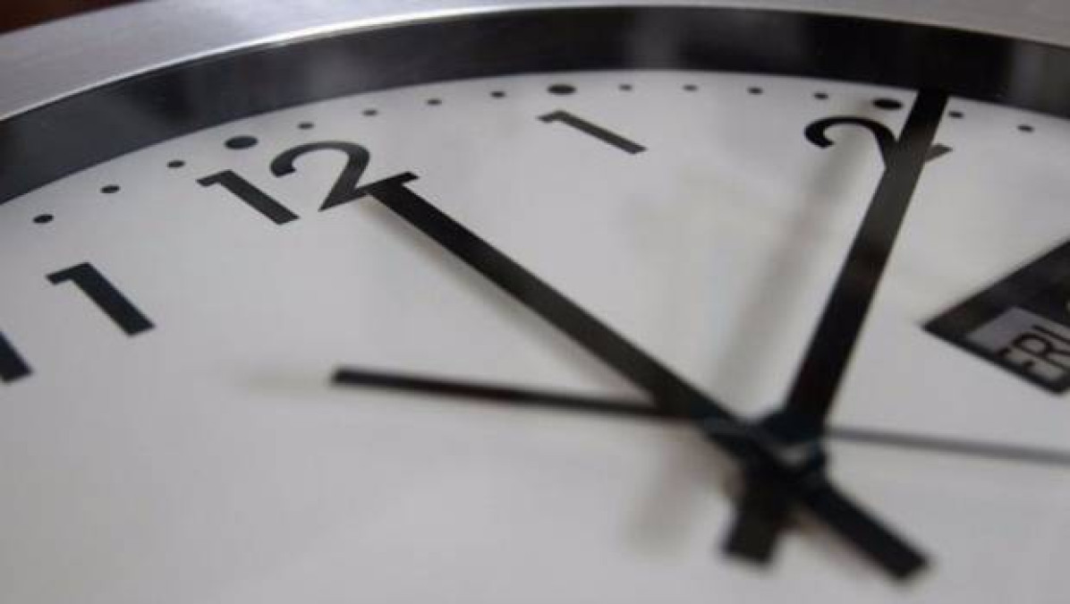 ¡No olvides atrasar tu reloj! Esta noche concluye Horario de verano en frontera de Tamaulipas