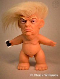 Crean 'Troll' inspirado en Donald Trump