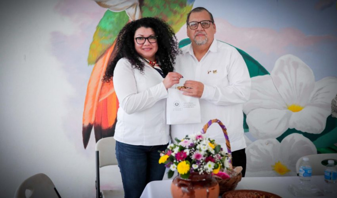 DIF Tamaulipas y Consulado de El Salvador estrechan colaboración en favor de los menores migrantes