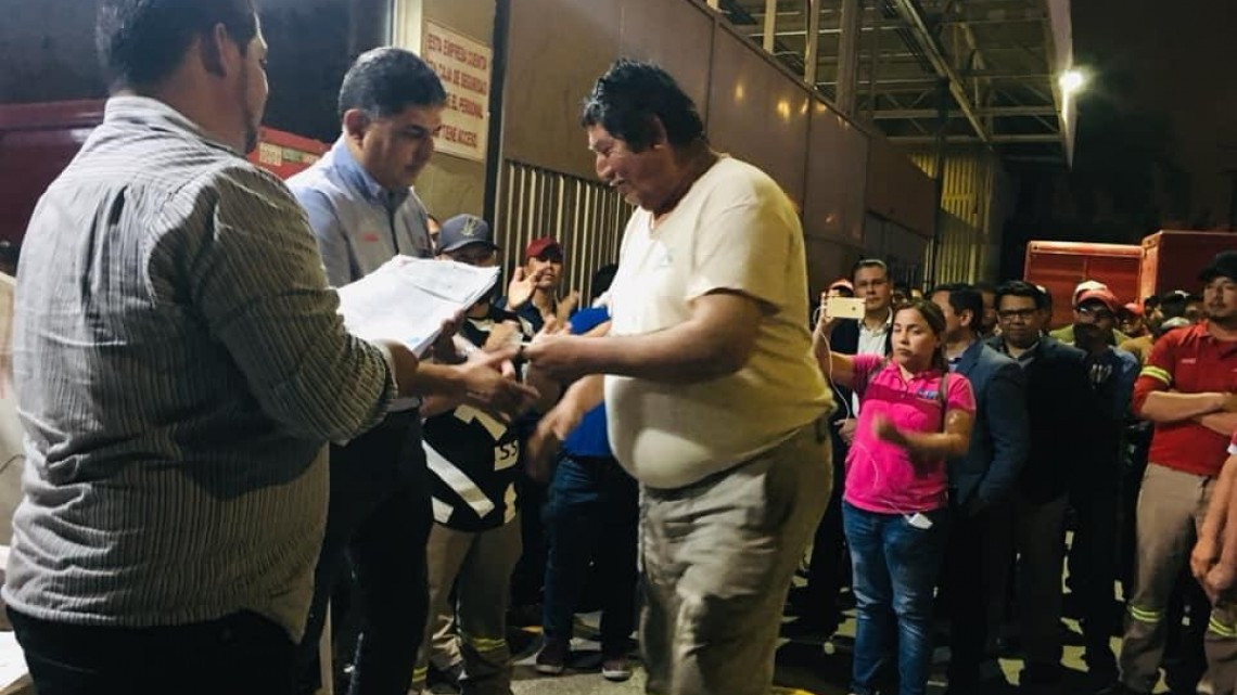 Concluye huelga en la Coca-Cola