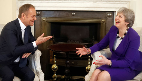 La UE propondrá a Londres tratado de libre comercio con tarifas cero