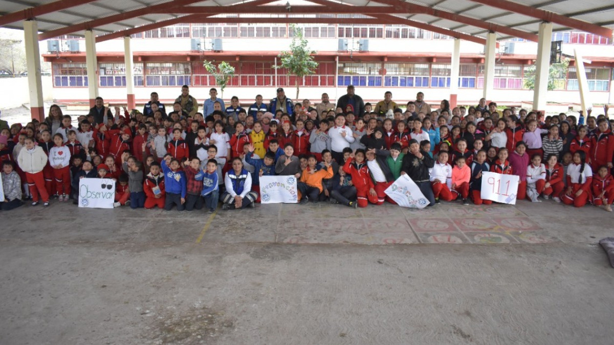 Lleva PC cursos de primeros auxilios a escuelas primarias