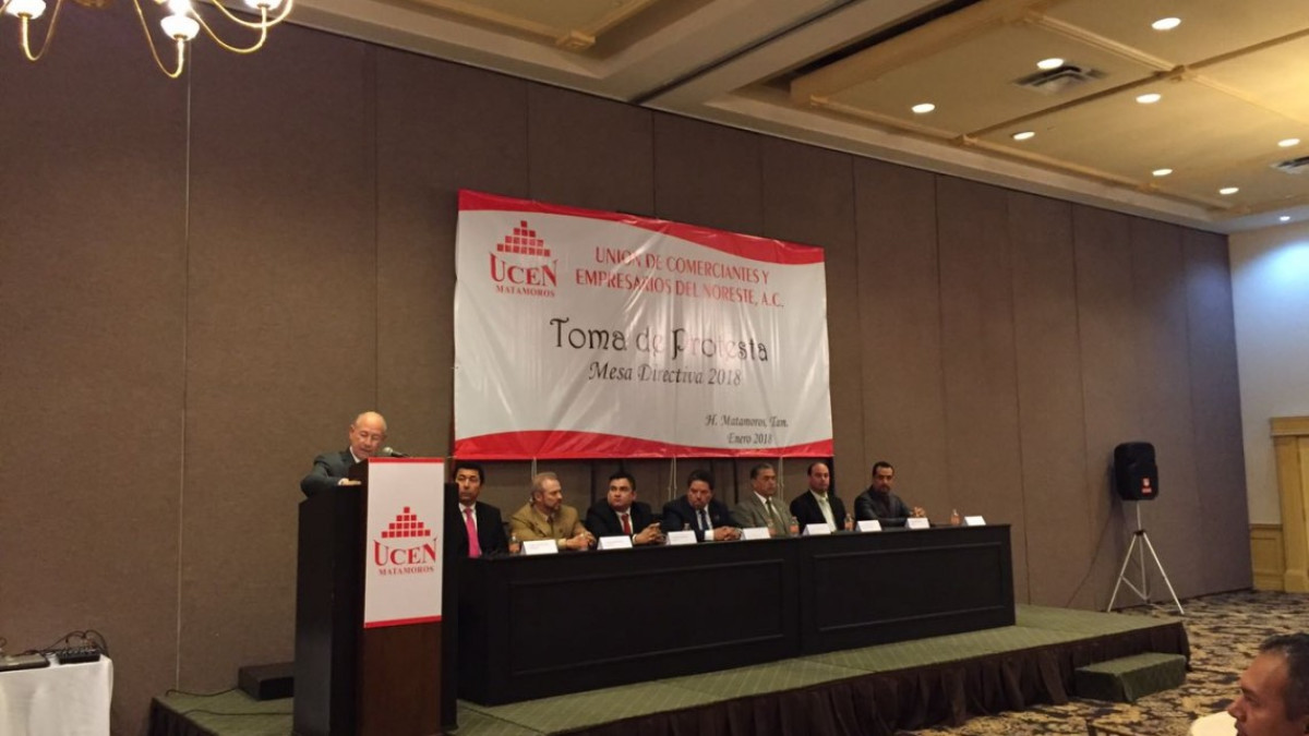 Respalda alcalde al nuevo presidente de la UCEN Matamoros