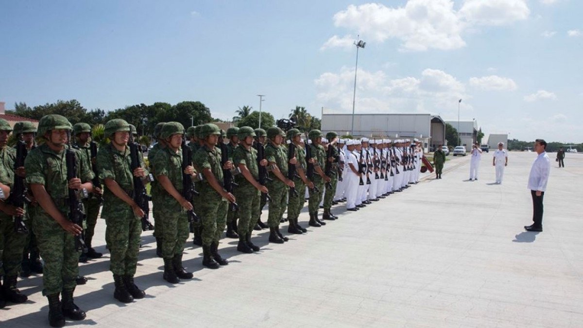 Patrulla Costera ARM Chichen Itzá PC-340 es abanderada por EPN
