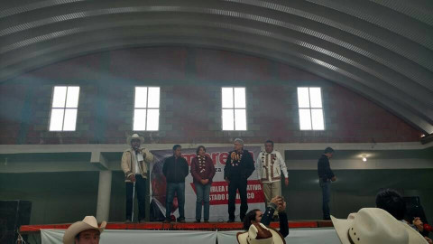 Anuncia AMLO reforzamiento de su estrategia política en Edomex