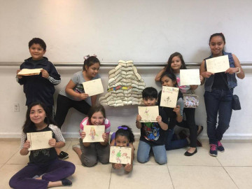 Implementan programa "Lee, Crea y Recrea"