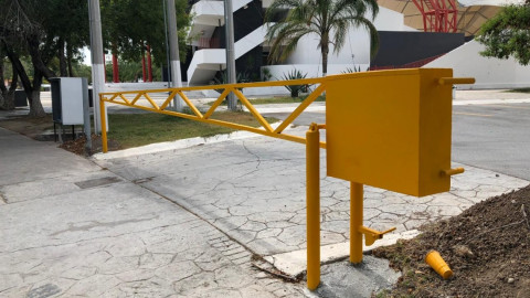 Cobrarán el uso del estacionamiento del parque Olímpico