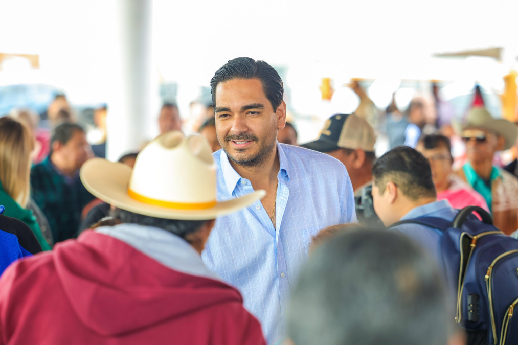 Continúa Carlos Peña Ortiz con Imparable Programa de Obras en Reynosa