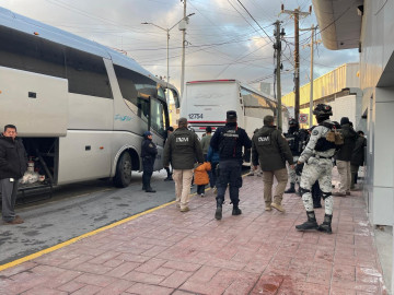 Disminuyen deportaciones por la frontera tamaulipeca