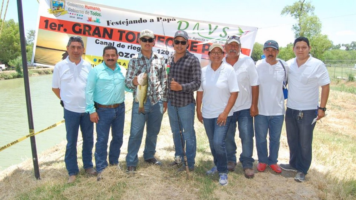 Llevan a cabo "Primer Gran Torneo de Pesca"