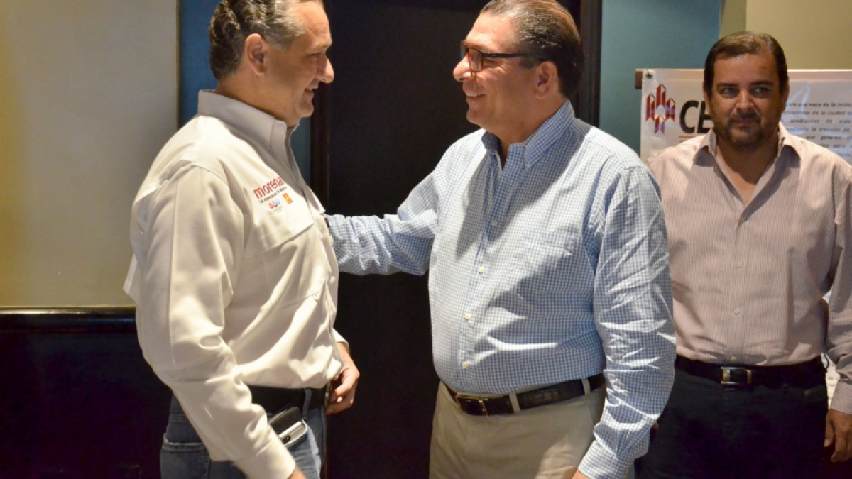 Se reúne Adrián Oseguera con Consejo Empresarial