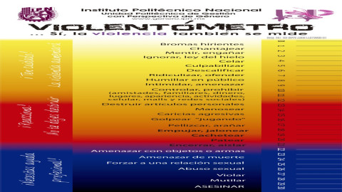 Desarrolla IPN aplicación móvil de "violentómetro"