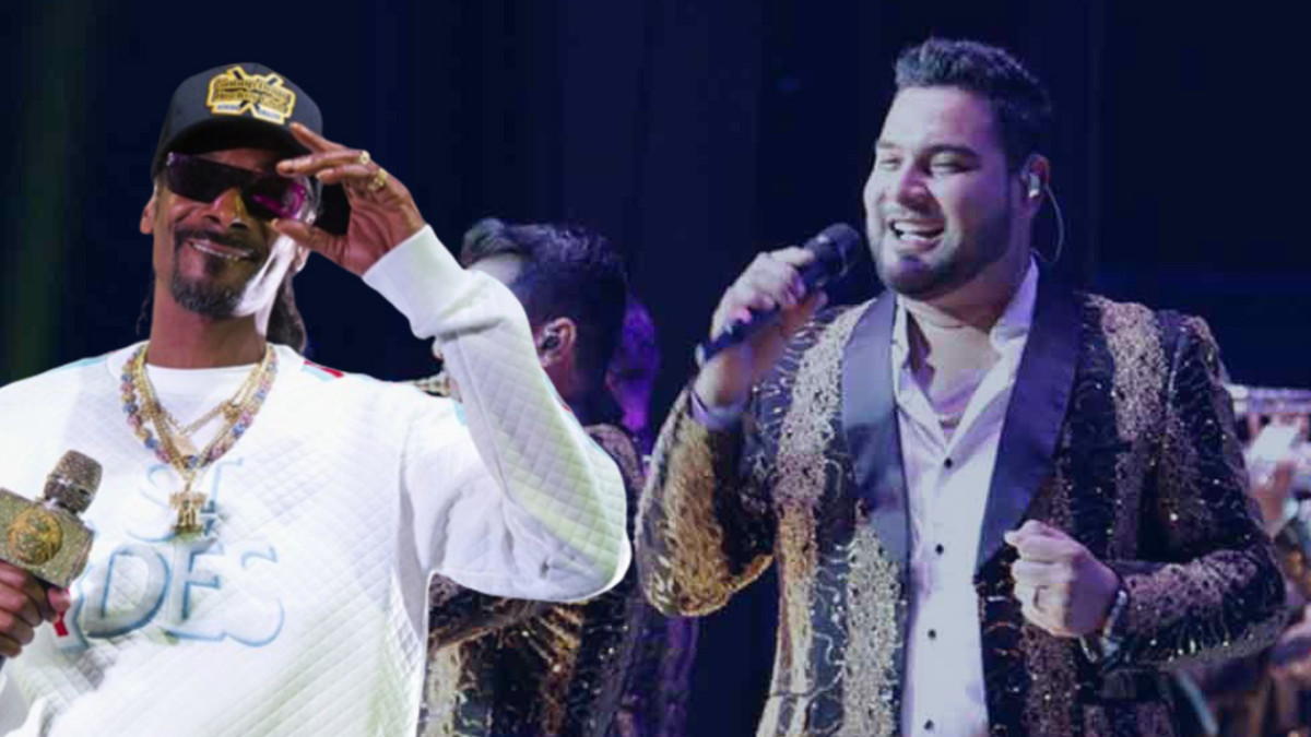 Banda MS y el rapero Snoop Dogg lanzarán colaboración 