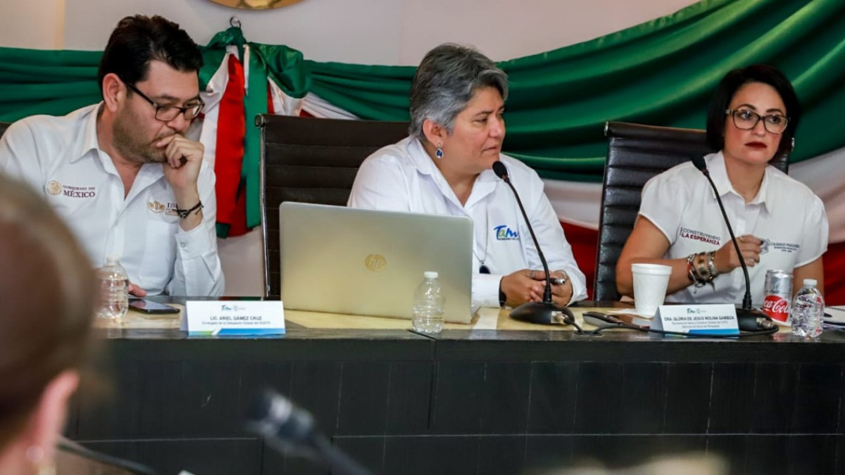 Unen esfuerzos Estado-Municipios para enfrentar problemas de salud pública