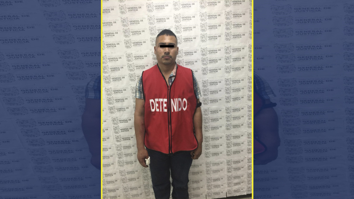 Detienen a sujeto por atentados a la seguridad de la comunidad en Nvo. Laredo