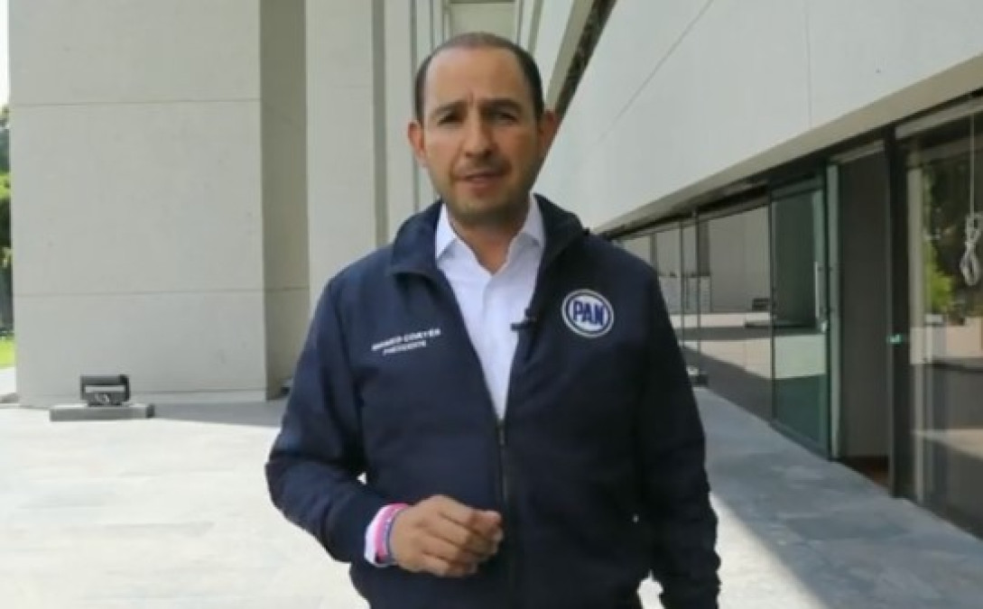 Si Marcelo realmente está molesto que se sume al Frente: Marko Cortés