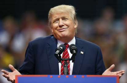 Trump miente 4 veces al día según estudio