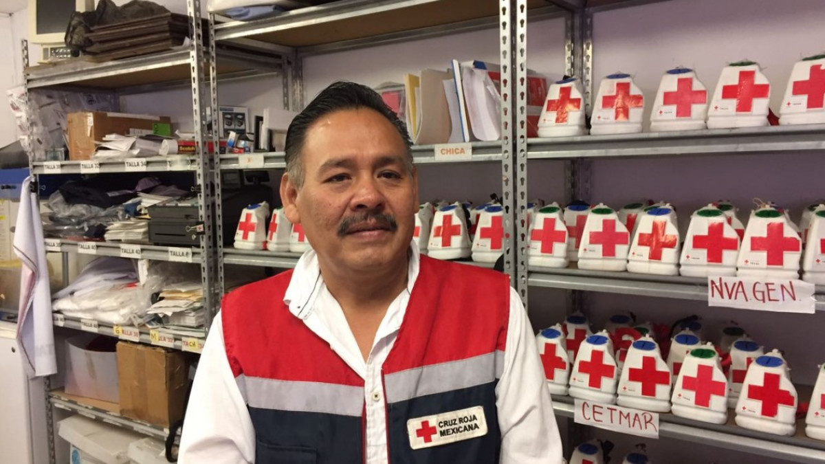 Activa Cruz Roja operativo playero en Matamoros