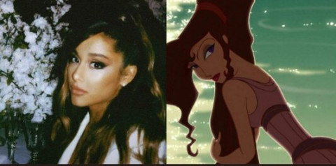 Ariana Grande cantando el tema de Megara de "Hércules" tiene a los fans emocionados