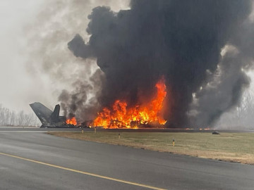 Avión privado se estrella en Carolina del Norte; reportan varias víctimas mortales  