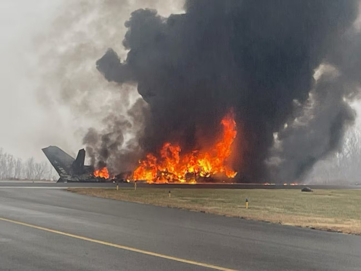 Avión privado se estrella en Carolina del Norte; reportan varias víctimas mortales  
